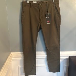 NWT Levi’s XX Chinó Slim Taper Sz 36x32